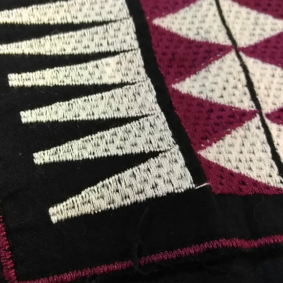 PINK OWL TOP WOMEN'S SIZE L BOHEMIAN, HIPPIE, BOHO. - Picture 2 of 11